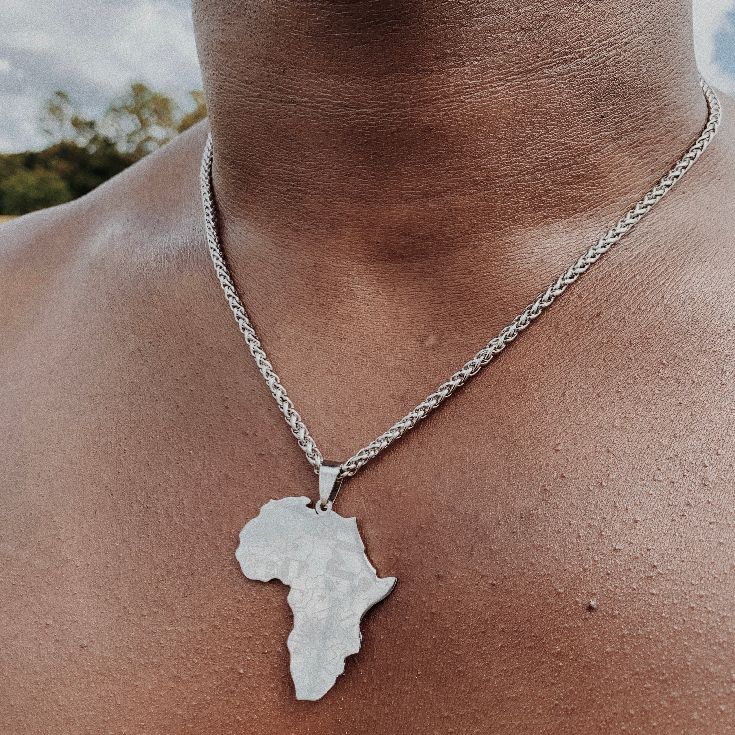 African Medallion – Anti Bling Store